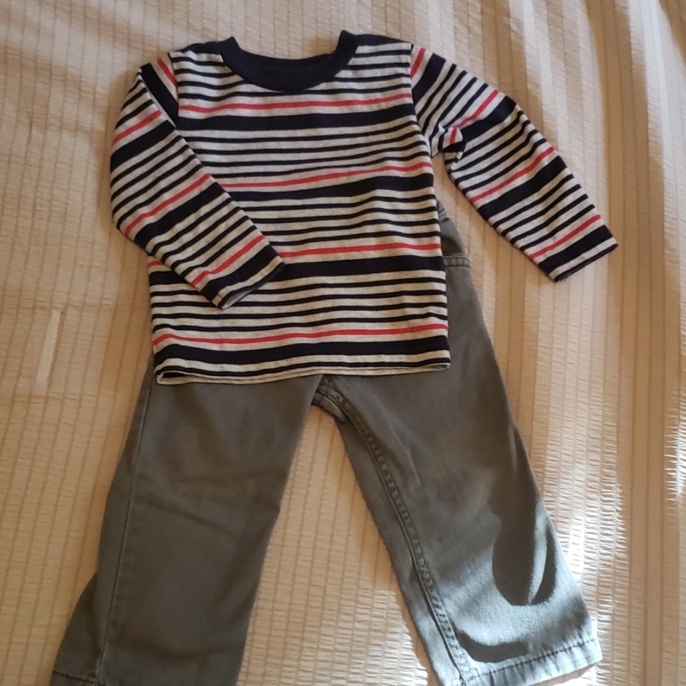 Boys Rock outfit